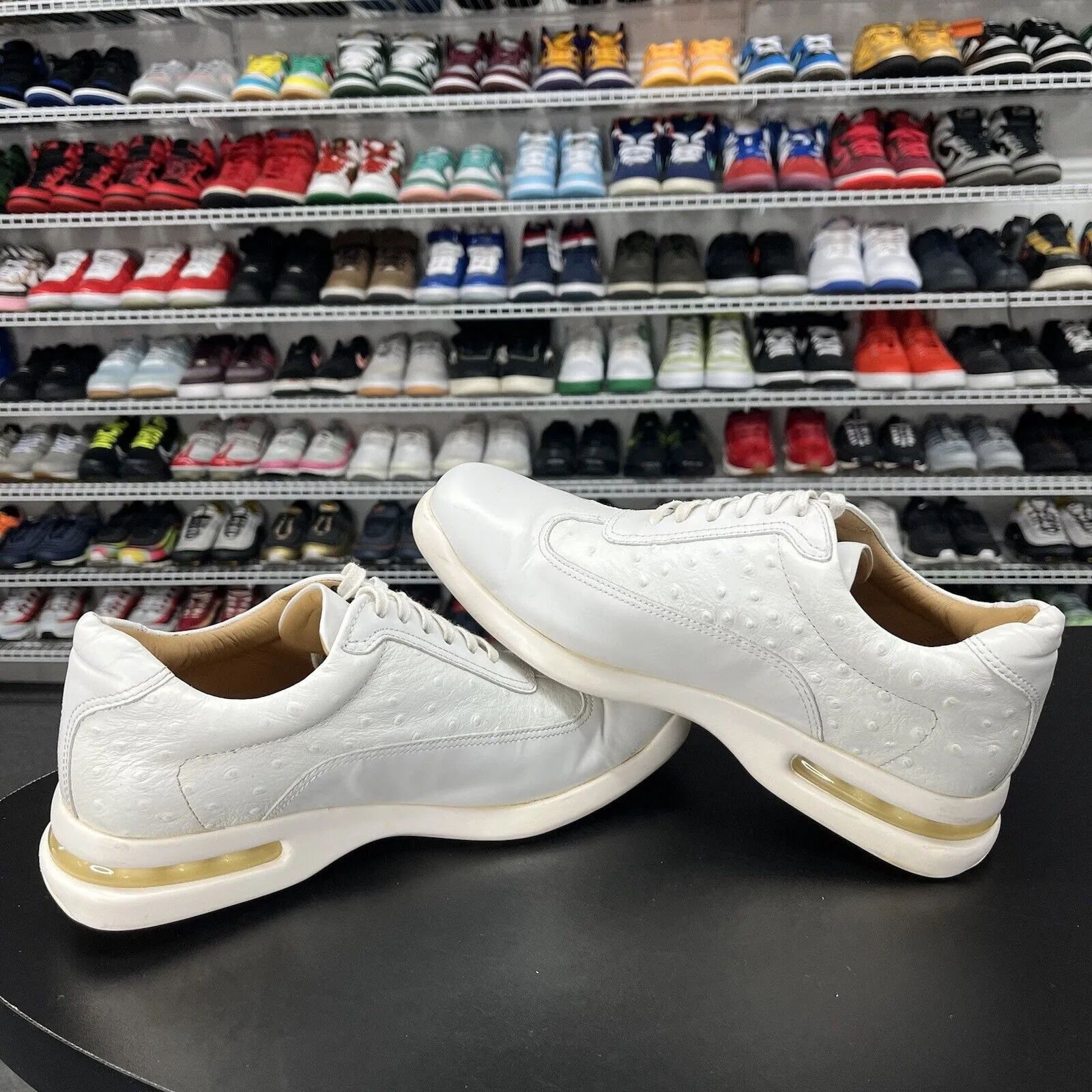 Cole HaanxNike Air White Shoes 161 C13733 114 Men's Size 9