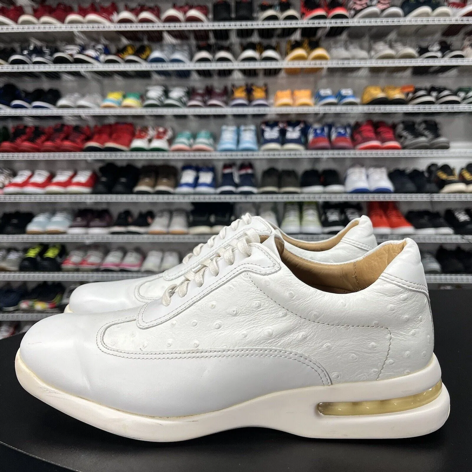 Cole HaanxNike Air White Shoes 161 C13733 114 Men's Size 9