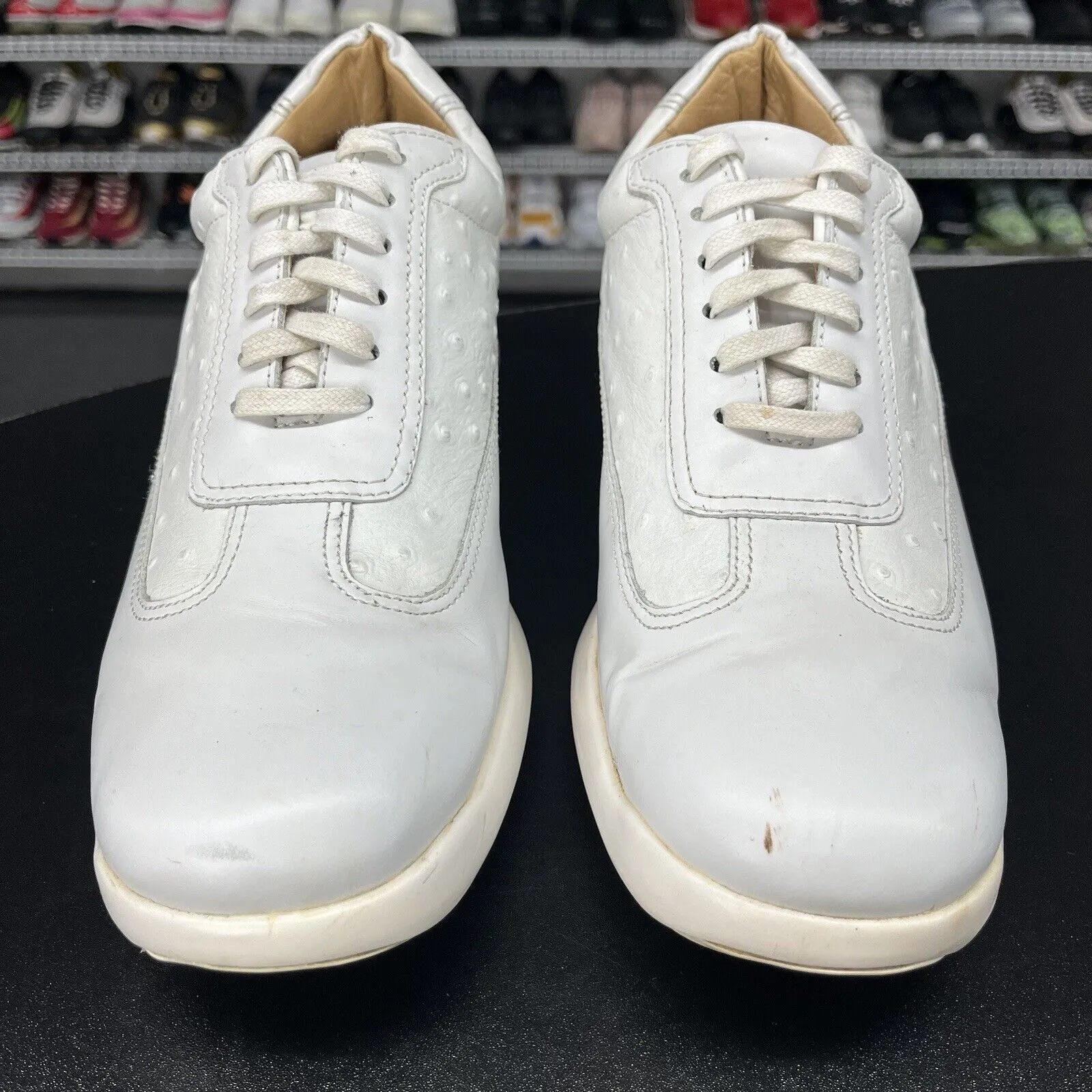 Cole HaanxNike Air White Shoes 161 C13733 114 Men's Size 9