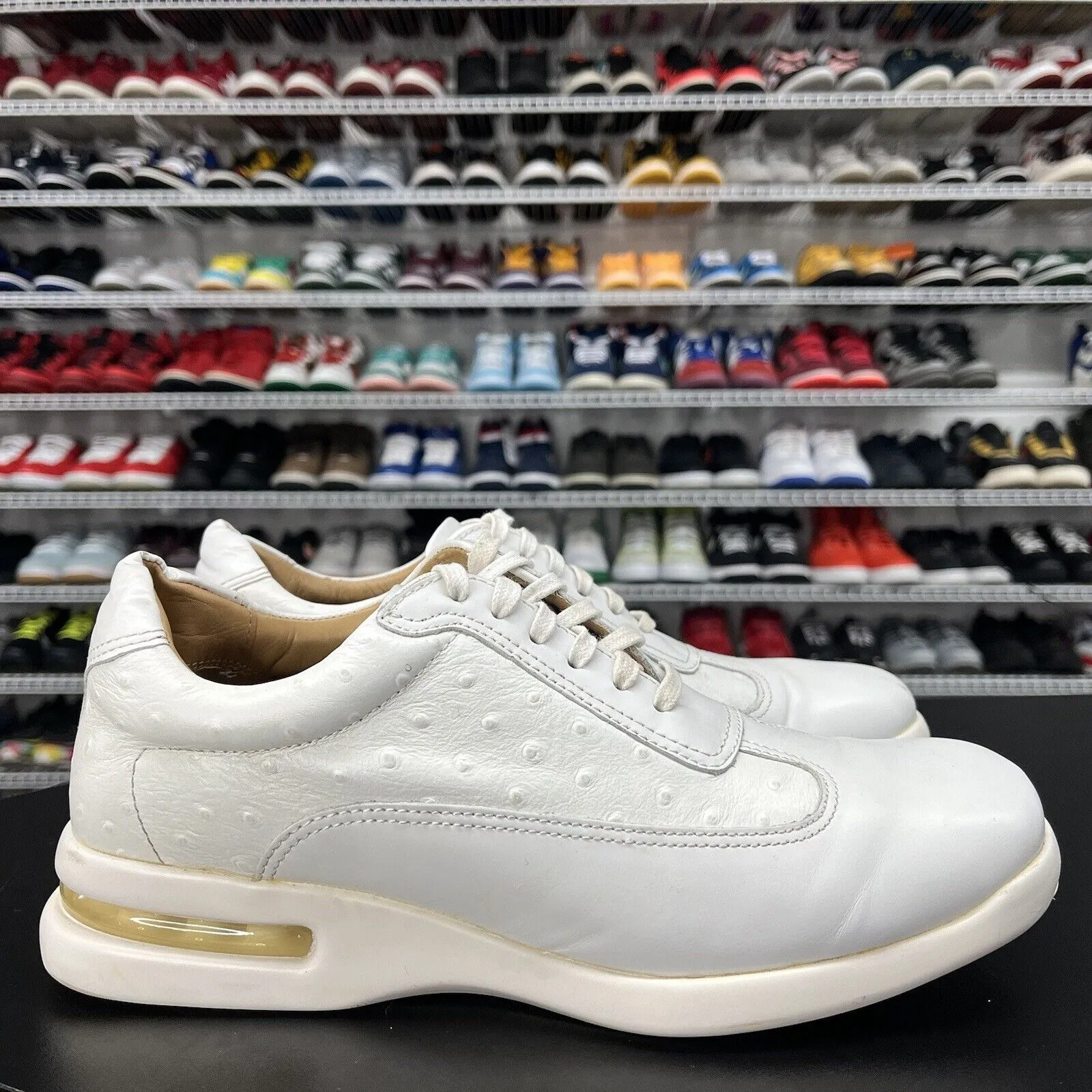 Cole HaanxNike Air White Shoes 161 C13733 114 Men's Size 9
