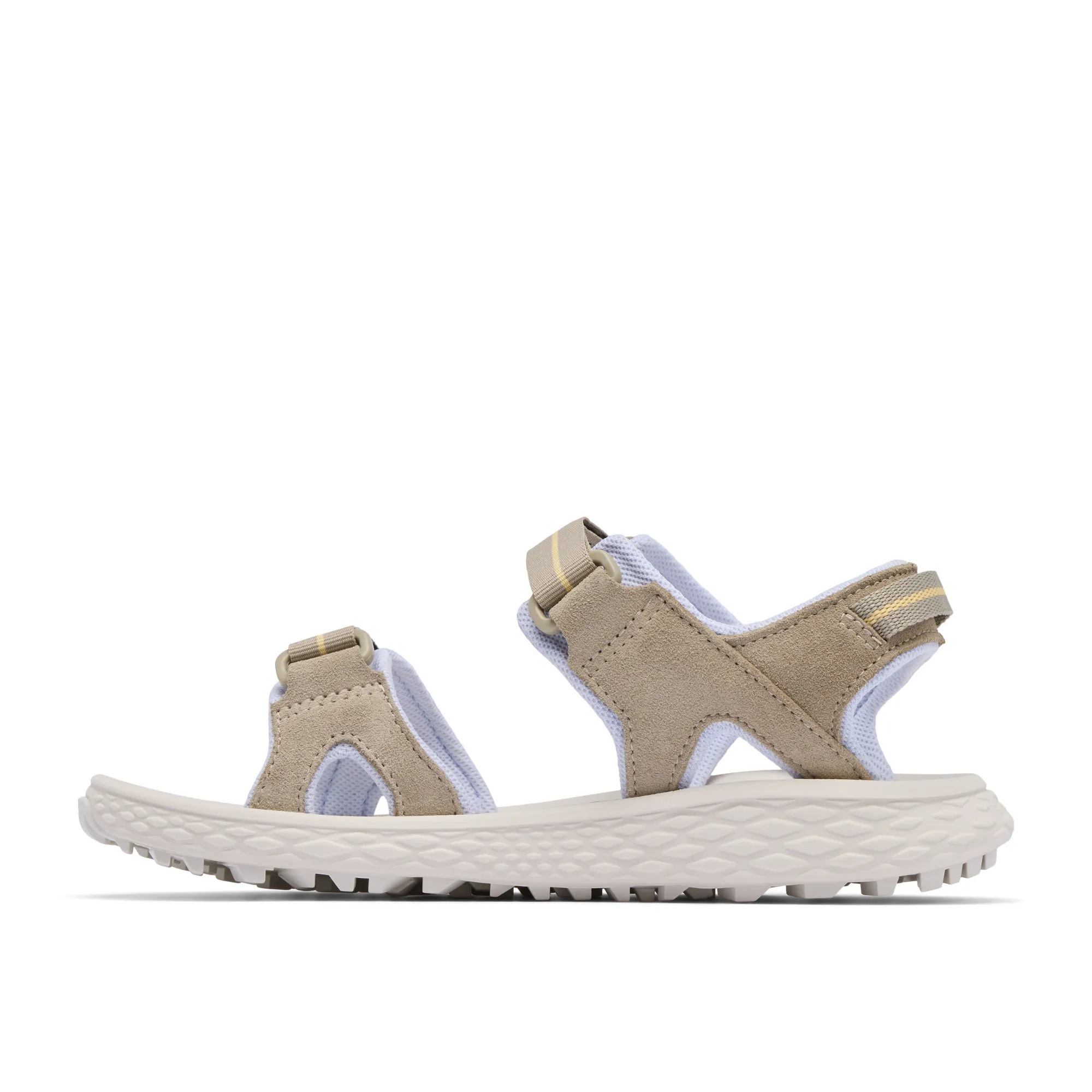 Columbia Women's Konos Hiker 2-Strap Sandals (Canvas Tan/Snowdrift)
