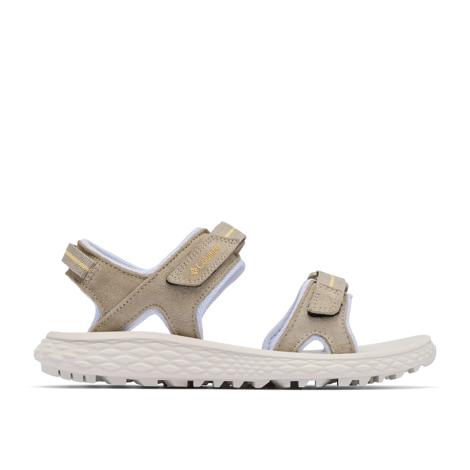 Columbia Women's Konos Hiker 2-Strap Sandals (Canvas Tan/Snowdrift)