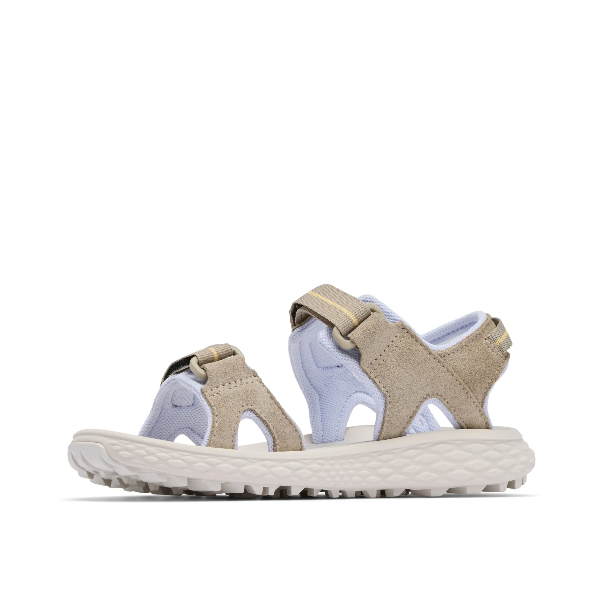 Columbia Women's Konos Hiker 2-Strap Sandals (Canvas Tan/Snowdrift)