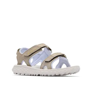 Columbia Women's Konos Hiker 2-Strap Sandals (Canvas Tan/Snowdrift)