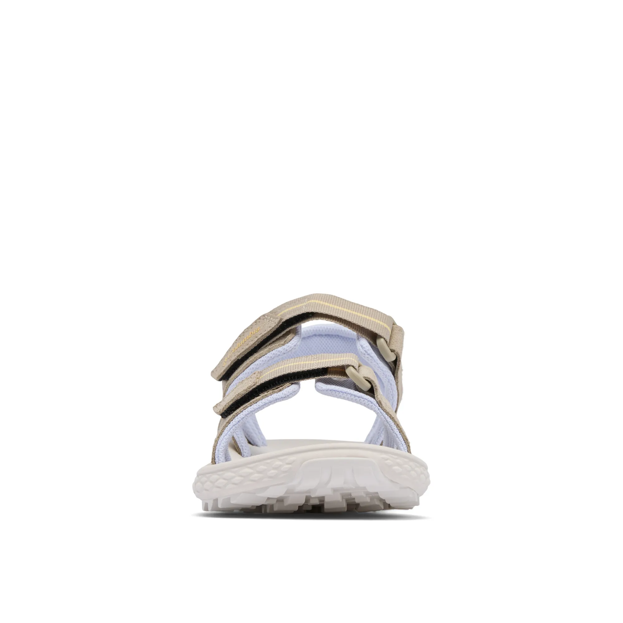 Columbia Women's Konos Hiker 2-Strap Sandals (Canvas Tan/Snowdrift)