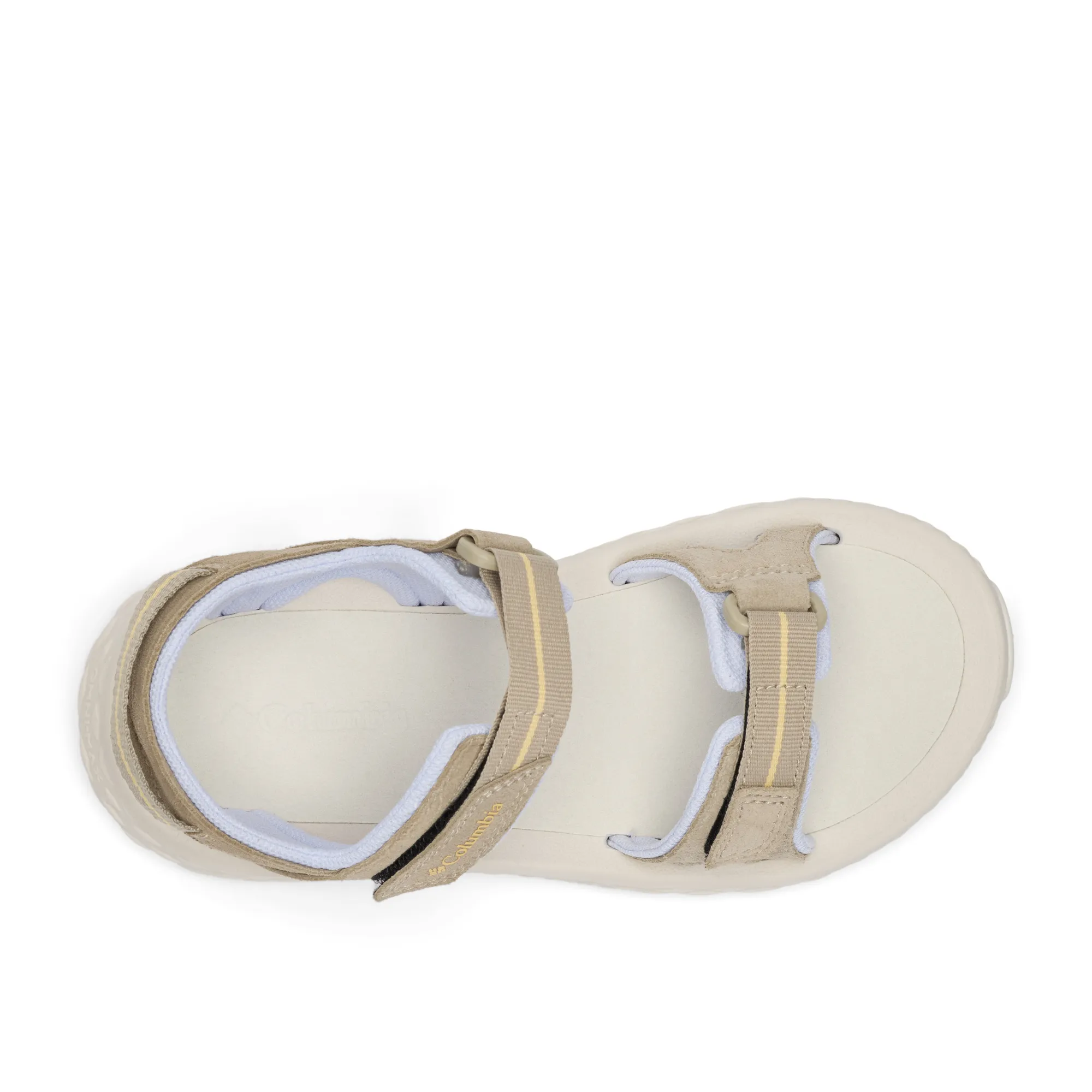 Columbia Women's Konos Hiker 2-Strap Sandals (Canvas Tan/Snowdrift)