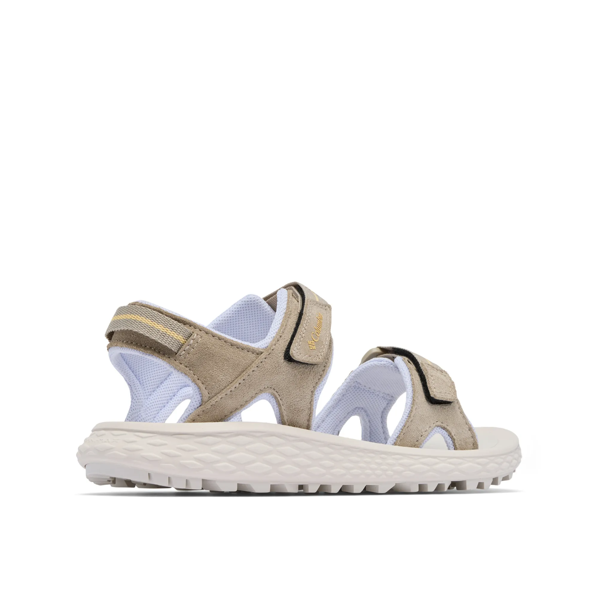 Columbia Women's Konos Hiker 2-Strap Sandals (Canvas Tan/Snowdrift)