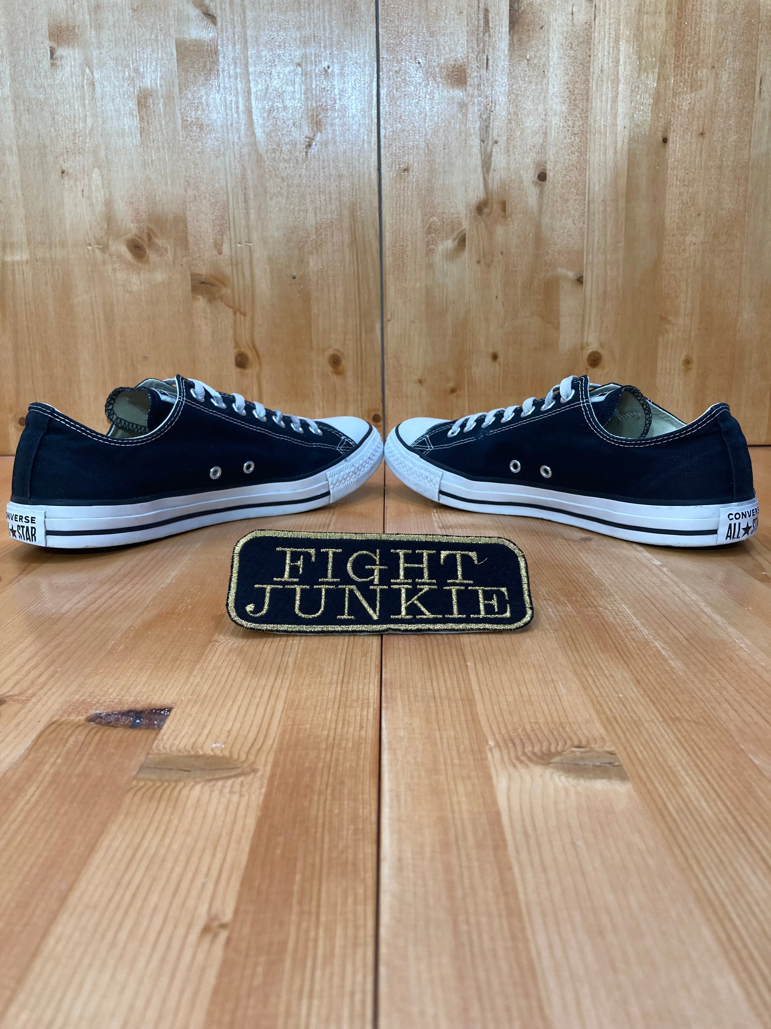 CONVERSE ALL STAR Canvas Men's Size 10.5 Low Top Unisex Shoes Sneakers Black M9166
