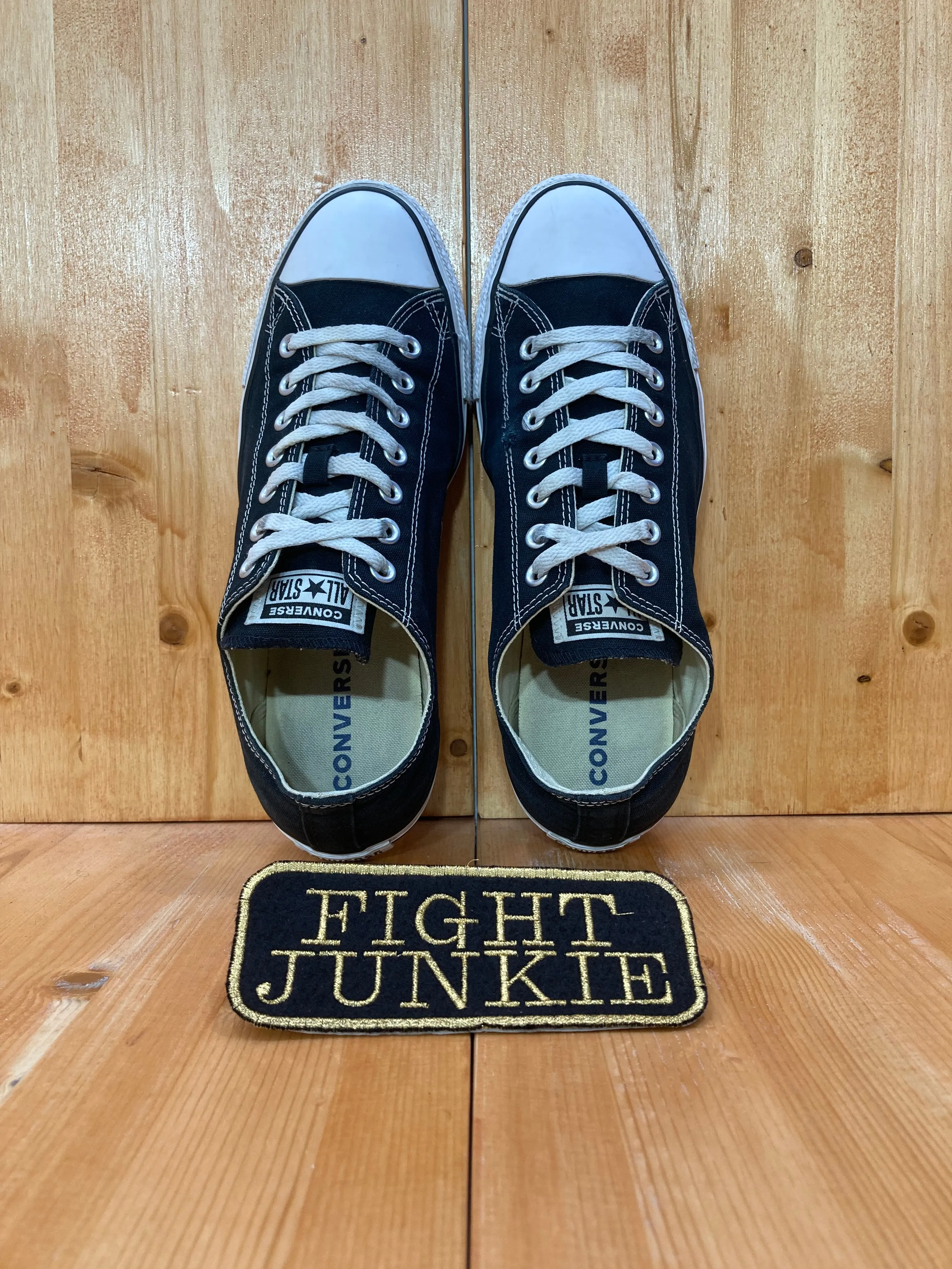 CONVERSE ALL STAR Canvas Men's Size 10.5 Low Top Unisex Shoes Sneakers Black M9166