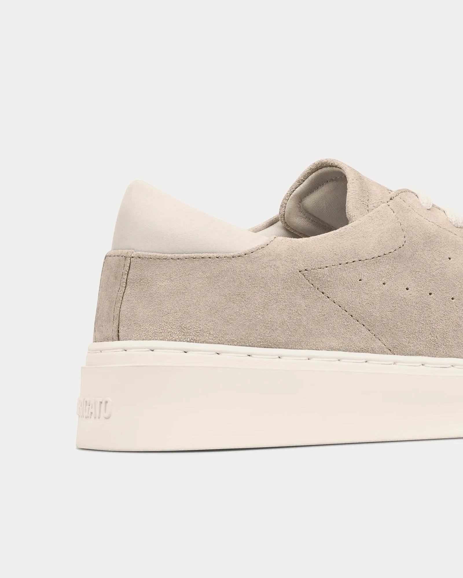Court Suede Off White / Off White Low Top Sneakers