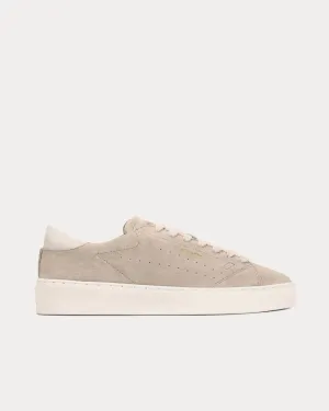 Court Suede Off White / Off White Low Top Sneakers