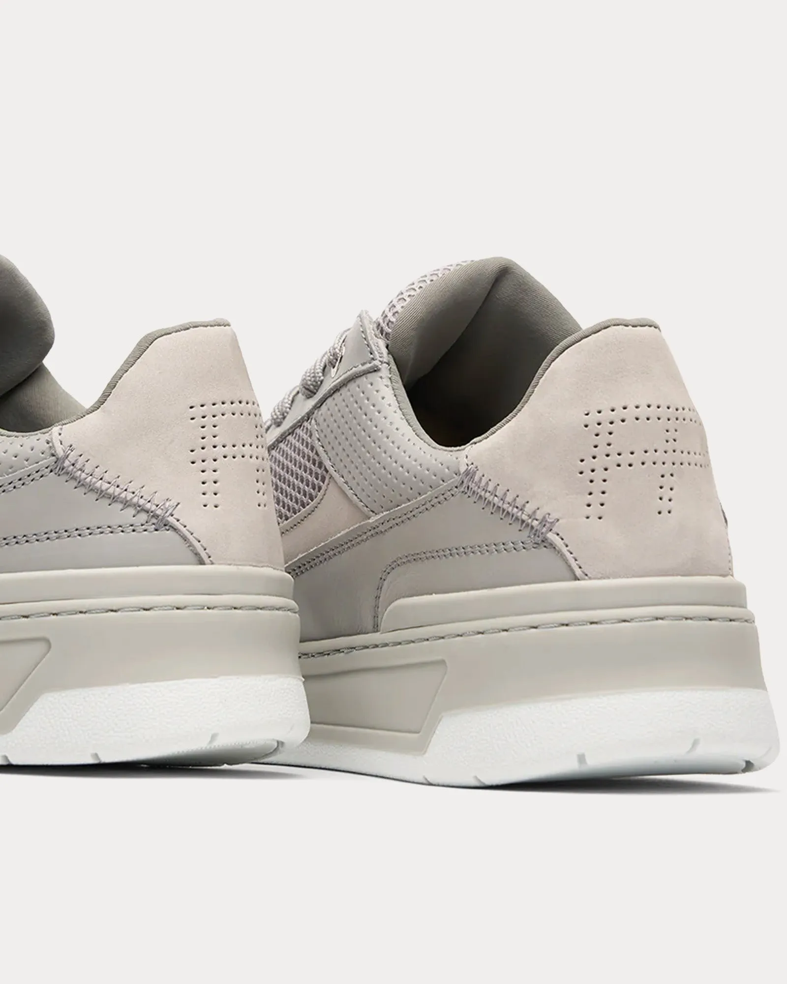 Cruiser Crumbs Grey Low Top Sneakers