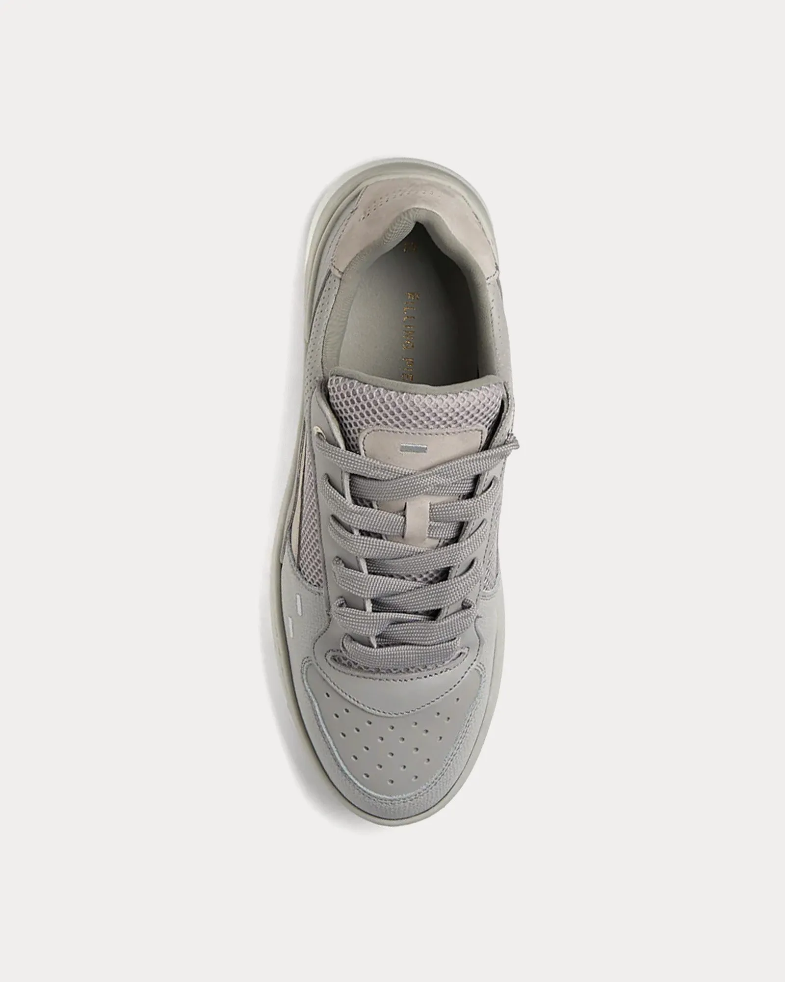 Cruiser Crumbs Grey Low Top Sneakers