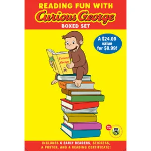 Curious George Reading Fun Box Set