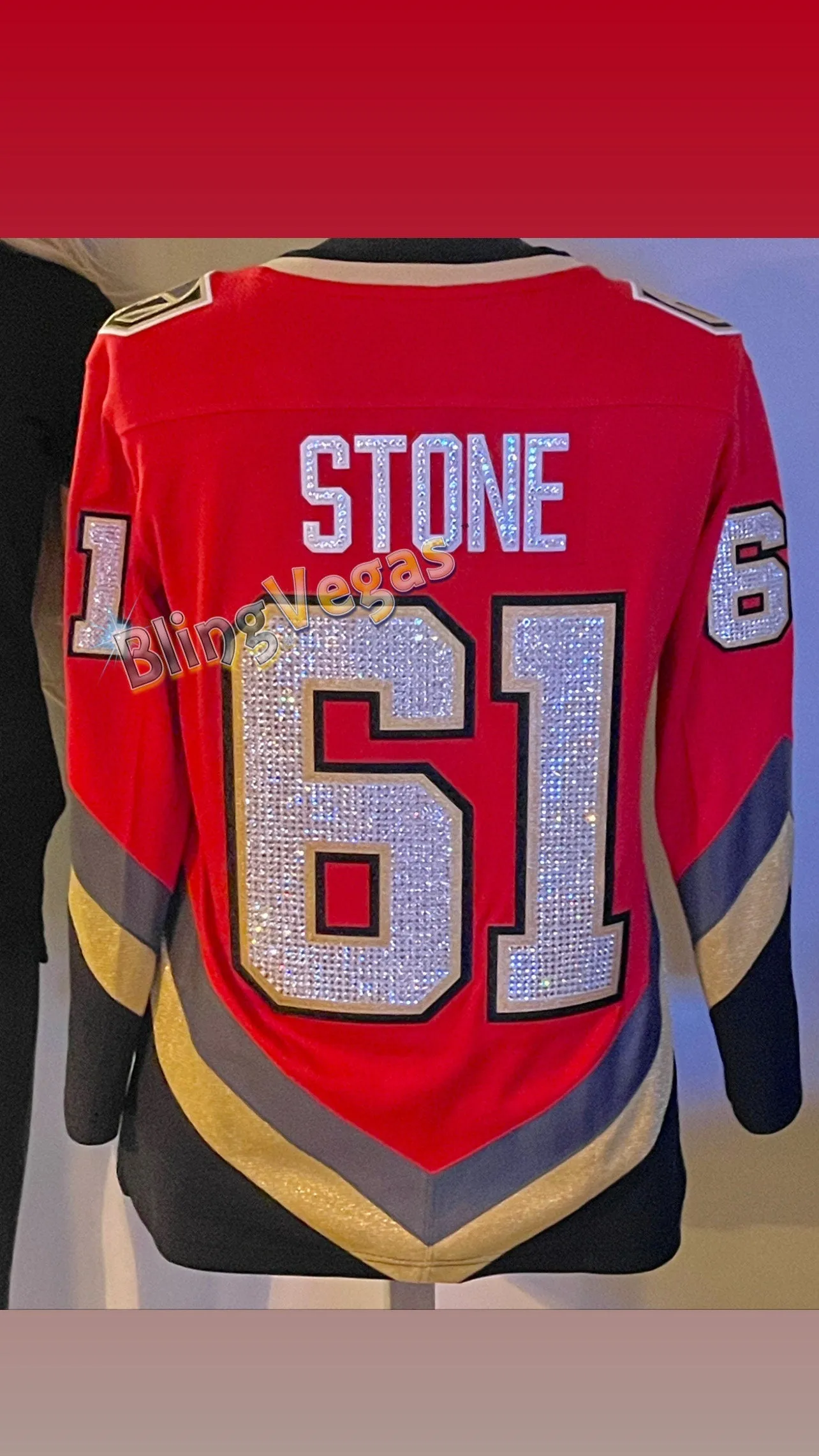 Custom Bedazzled Jerseys.  Rhinestone Bling Sports Jersey (Pics are examples) *Please Read Full Description. This is a deposit only.