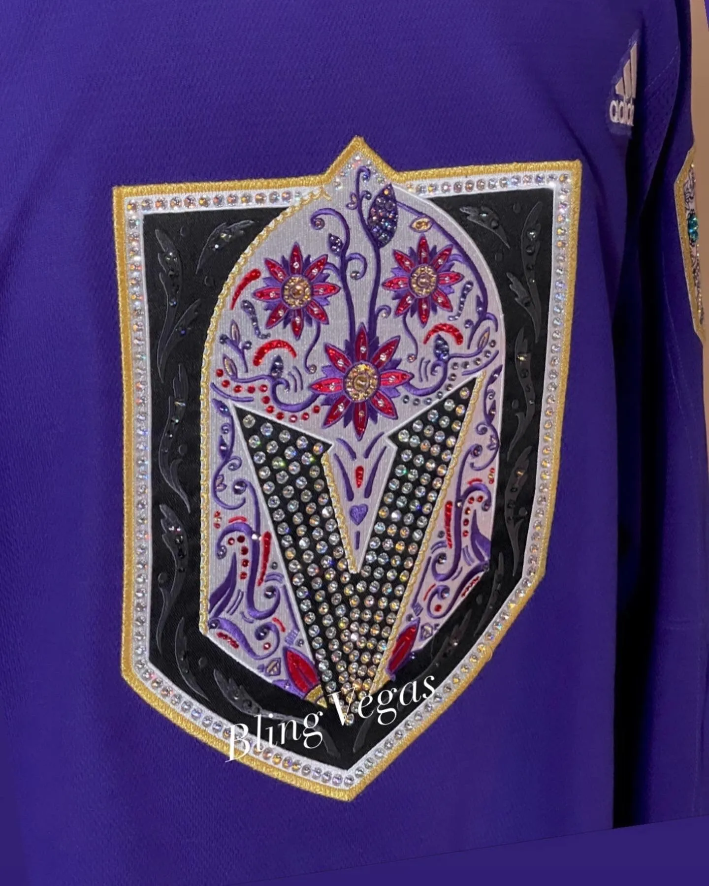 Custom Bedazzled Jerseys.  Rhinestone Bling Sports Jersey (Pics are examples) *Please Read Full Description. This is a deposit only.