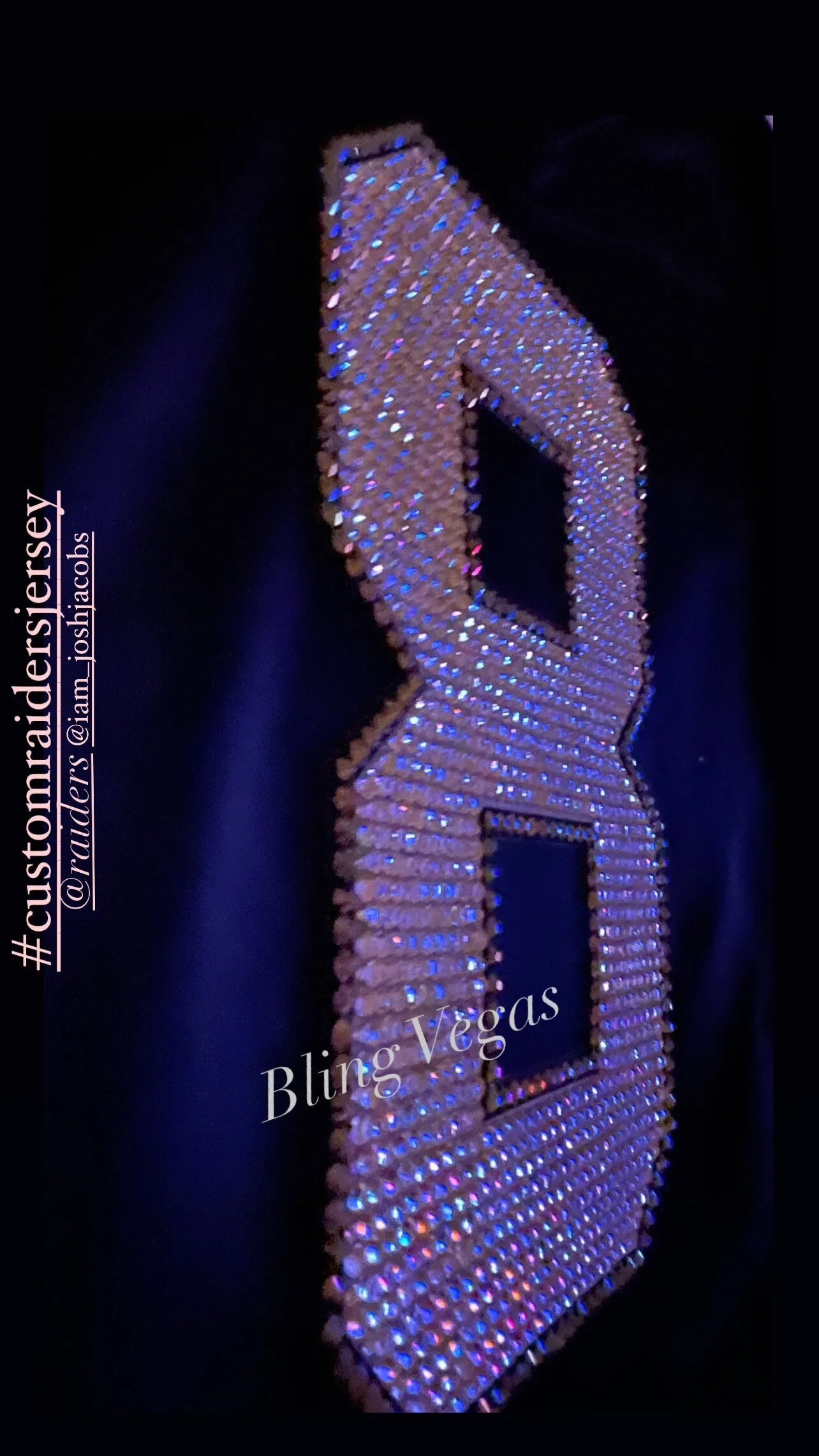 Custom Bedazzled Jerseys.  Rhinestone Bling Sports Jersey (Pics are examples) *Please Read Full Description. This is a deposit only.