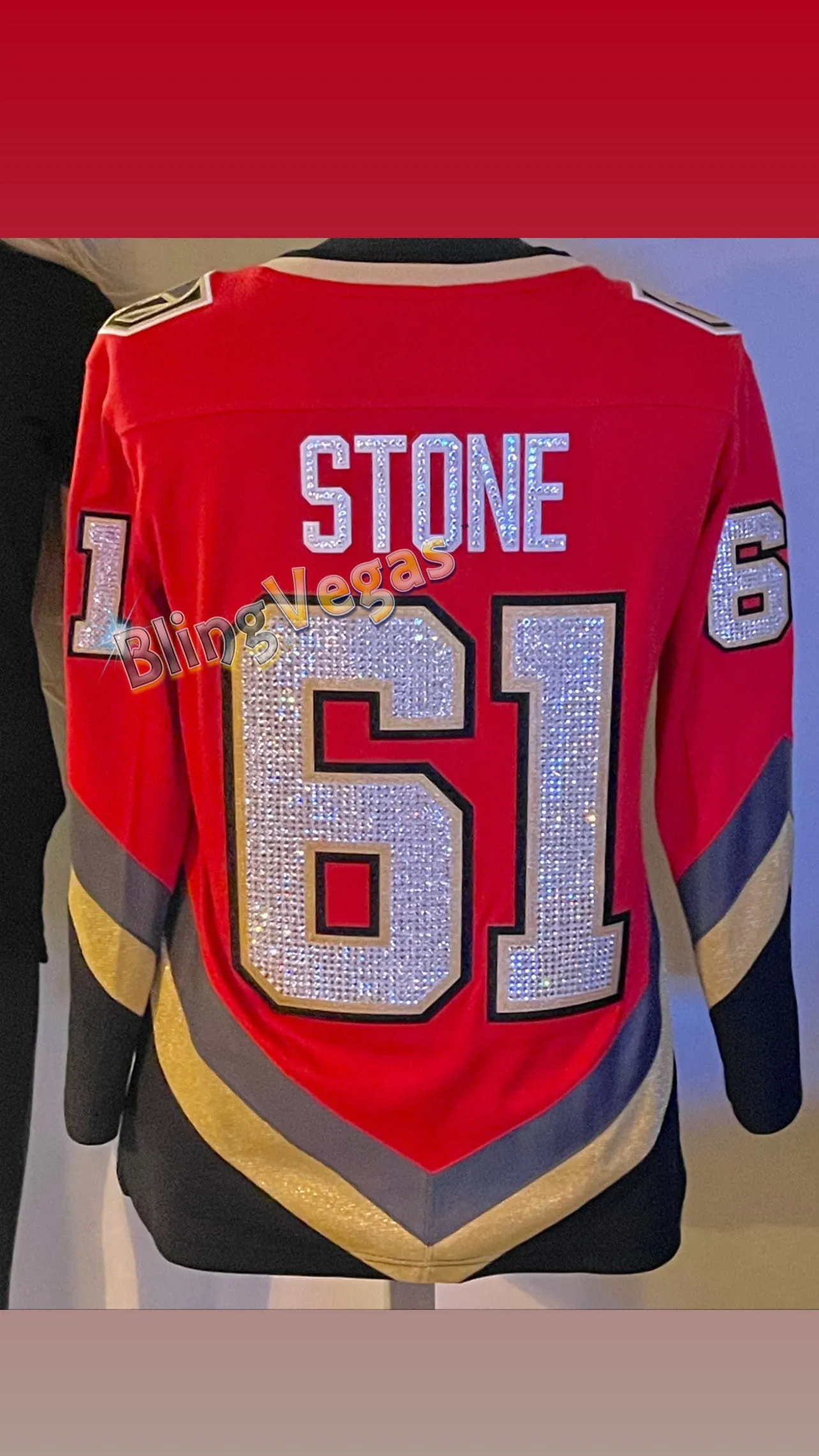 Custom Crystal Sports Team Jerseys DEPOSIT.  Rhinestone Bedazzled Jersey Blinged Out (Pics are examples) *Please Read Full Description