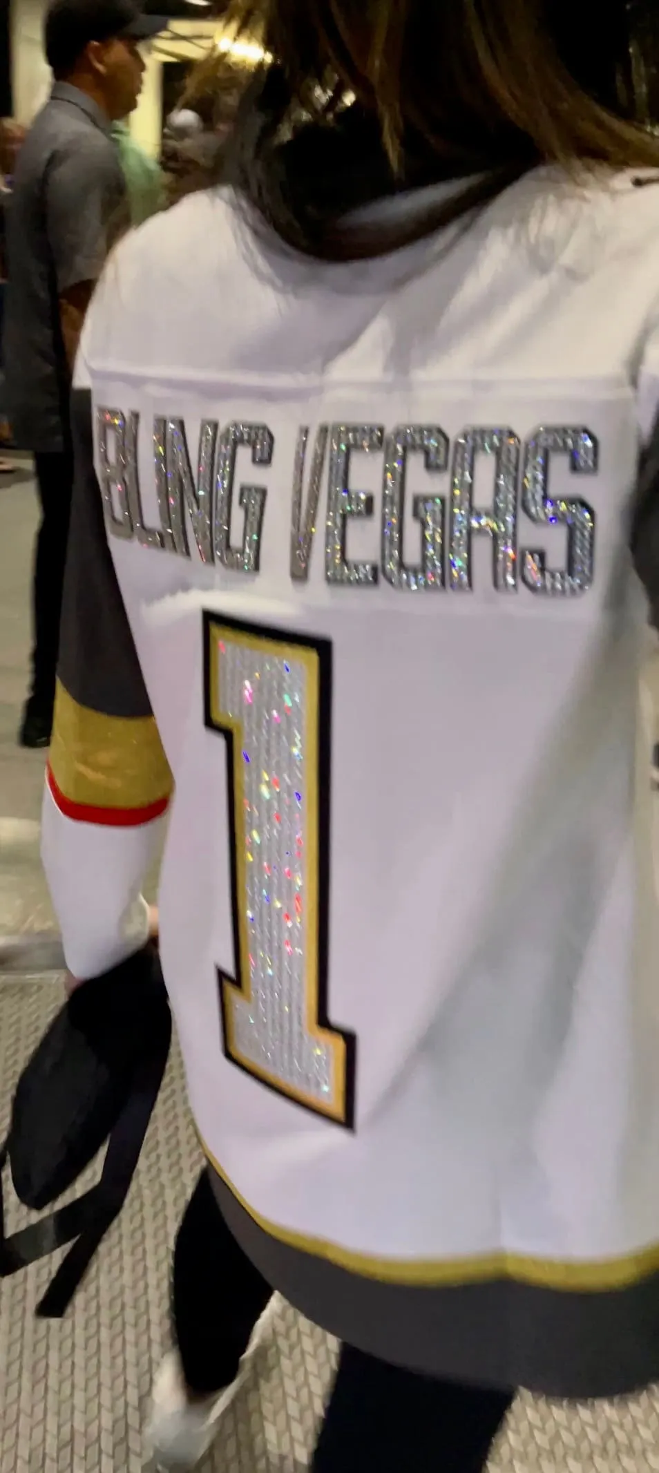 Custom Crystal Sports Team Jerseys DEPOSIT.  Rhinestone Bedazzled Jersey Blinged Out (Pics are examples) *Please Read Full Description