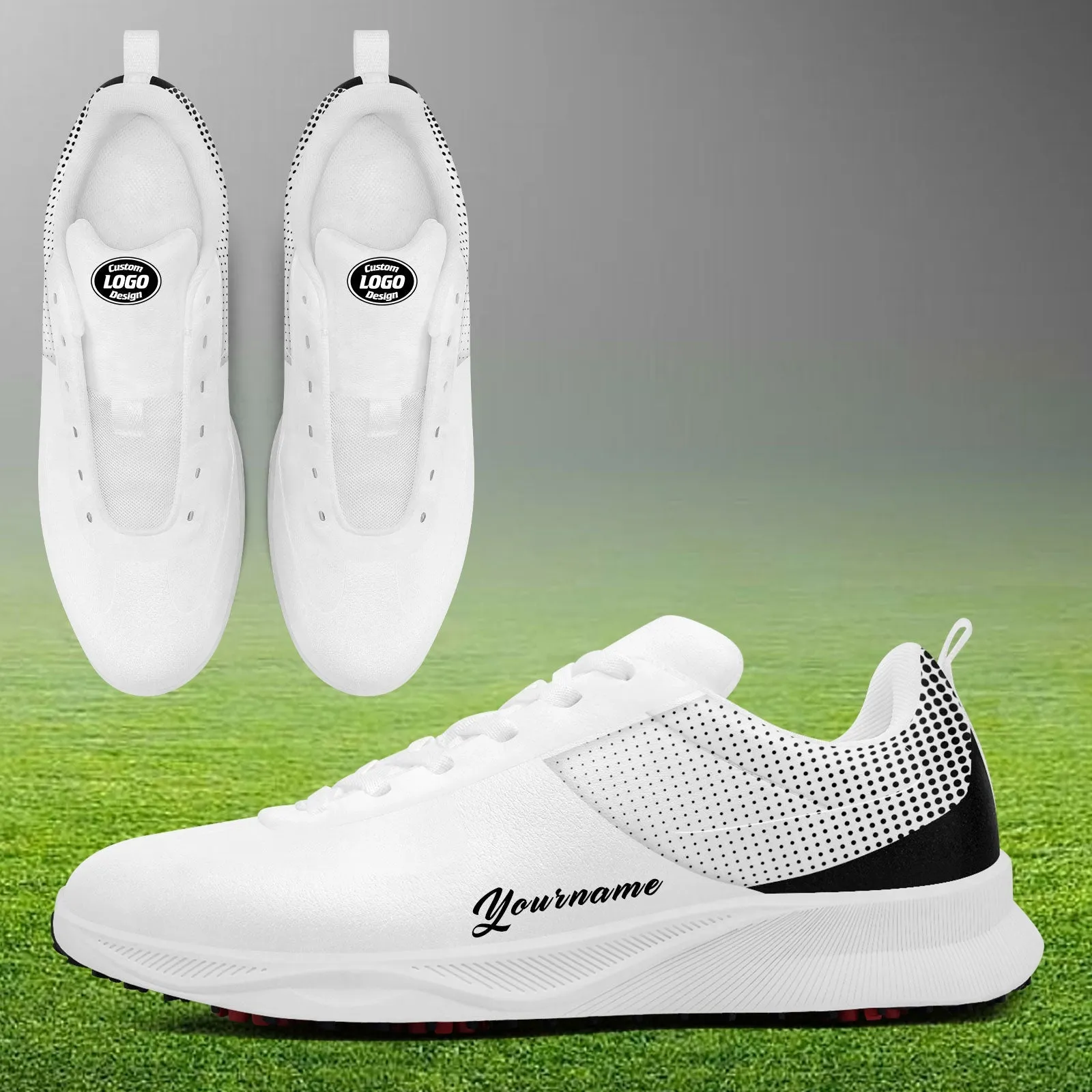 Custom Premium Golf Performance Shoes Personalized Sneaker FN070-E020013-1
