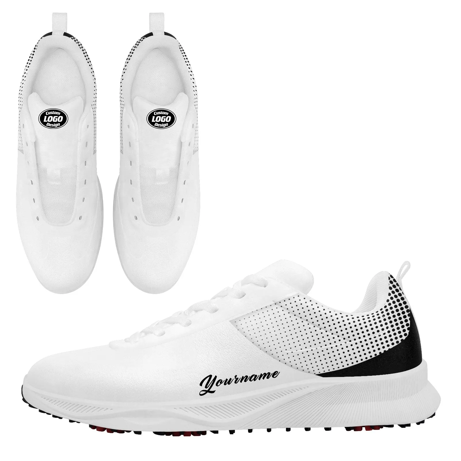Custom Premium Golf Performance Shoes Personalized Sneaker FN070-E020013-1
