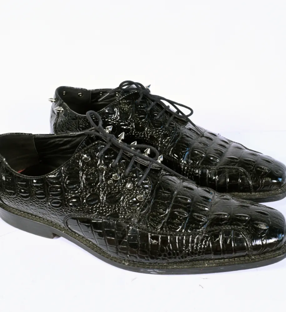 DAN 7:20 runway alegator skin