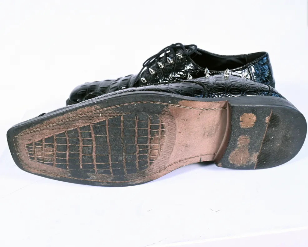 DAN 7:20 runway alegator skin