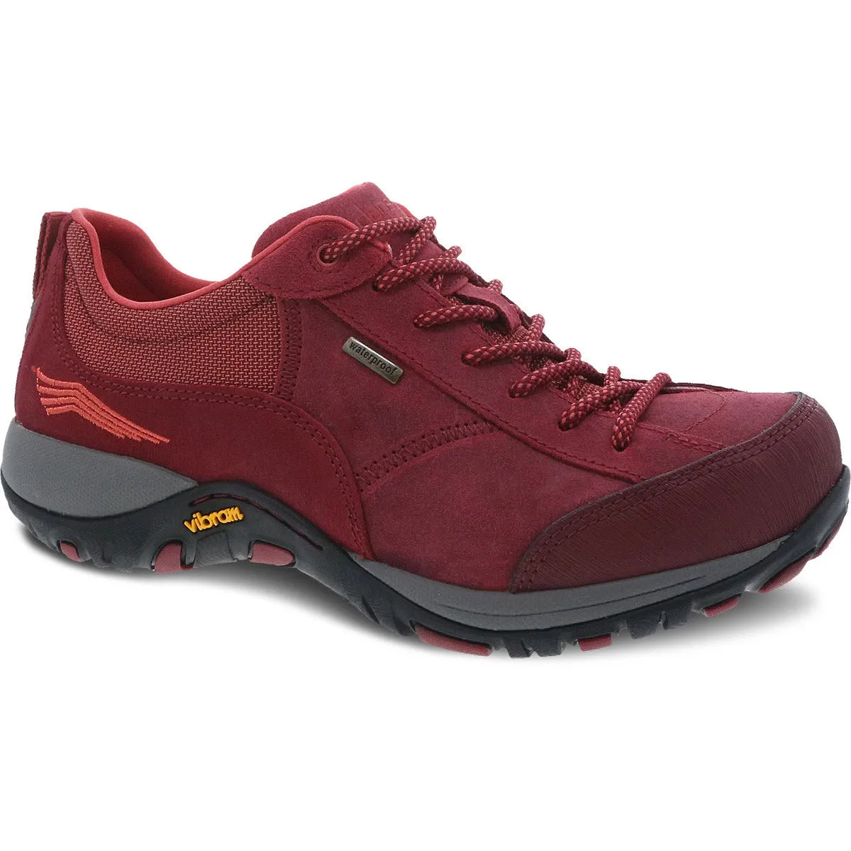 DANSKO PAISLEY RED BURNISHED - WOMENS