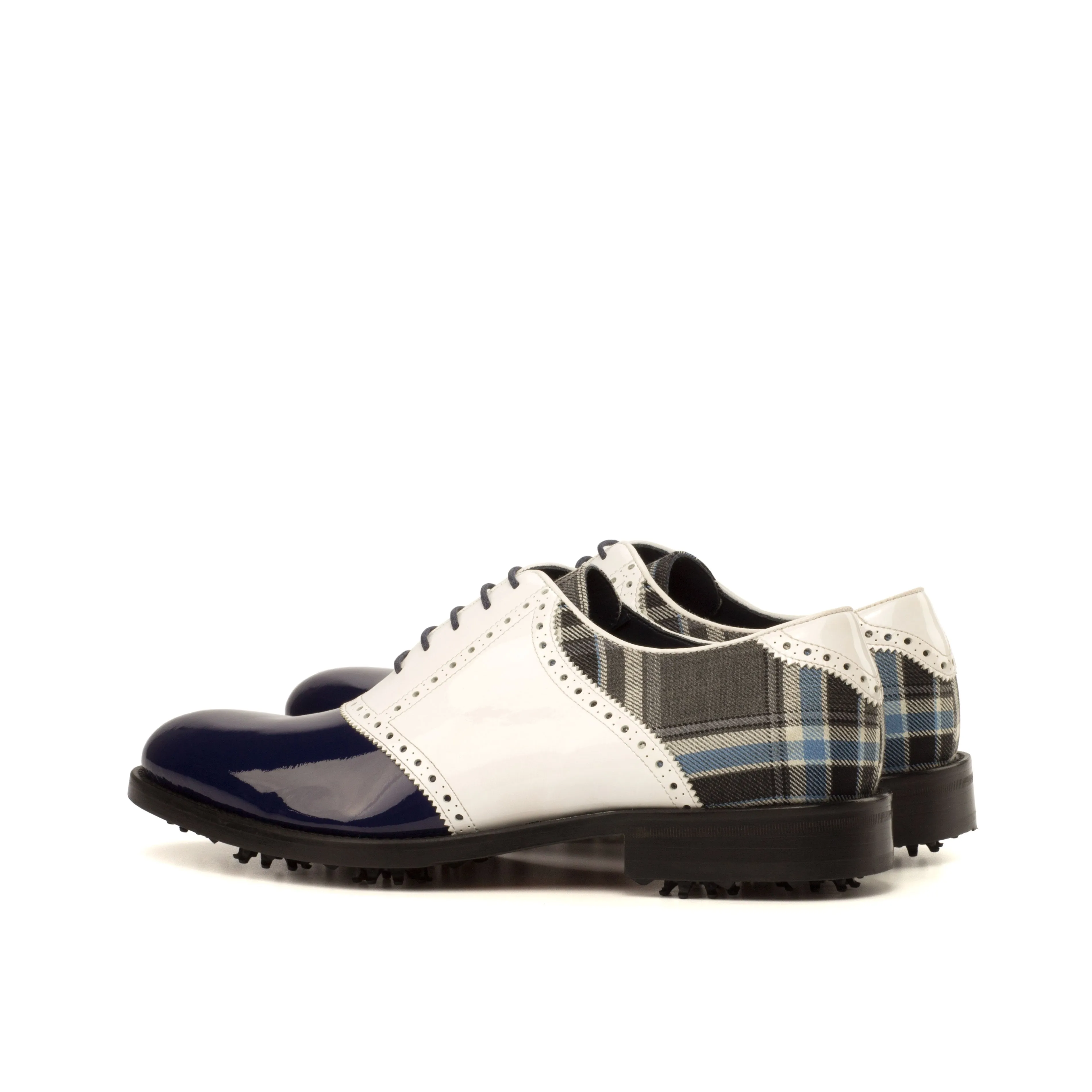 Darius saddle golf shoes