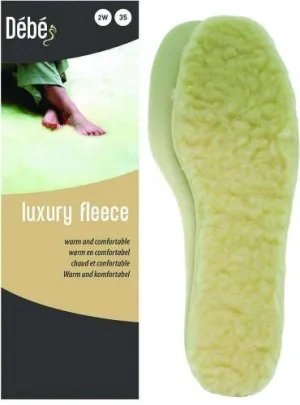 Debe Luxury Fleece Wool Inner Sole - Size 40 (Pair)