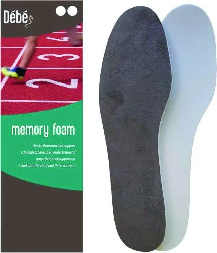Debe Memory Foam Inner Sole - Size 46 (Pair)