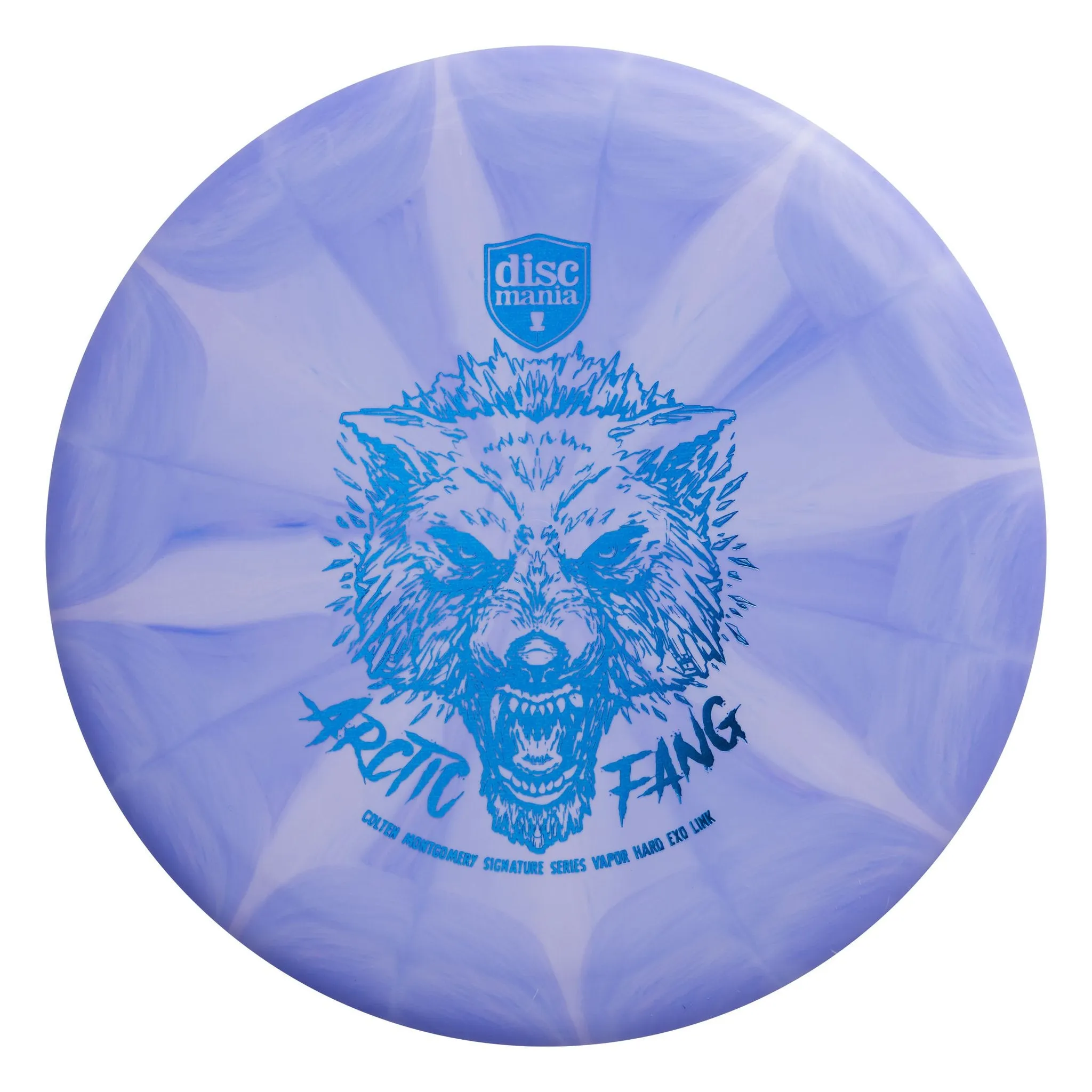 Discmania Arctic Fang - Colten Montgomery Signature Series Exo Hard Vapor Link Disc