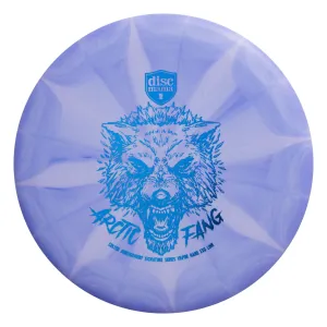 Discmania Arctic Fang - Colten Montgomery Signature Series Exo Hard Vapor Link Disc