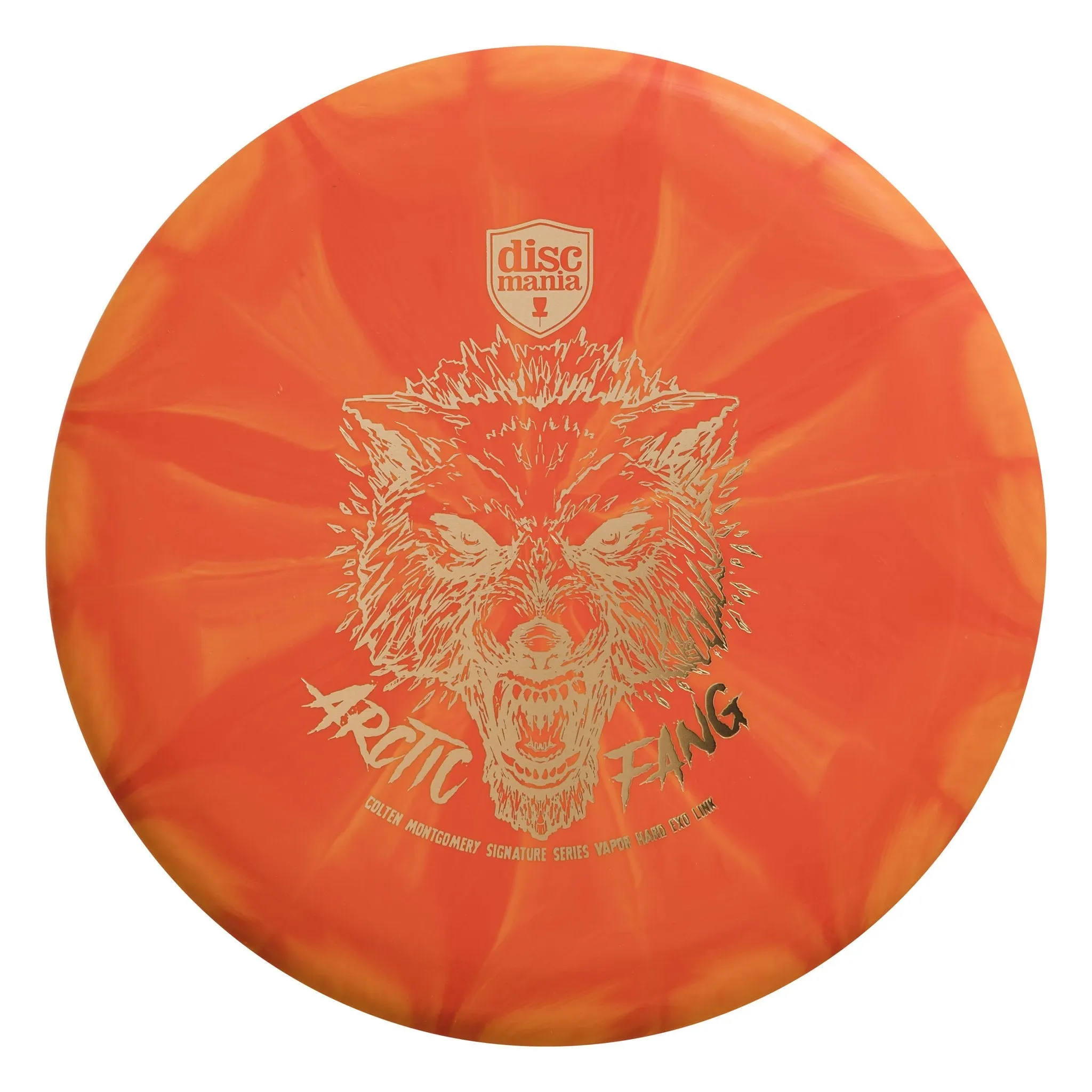 Discmania Arctic Fang - Colten Montgomery Signature Series Exo Hard Vapor Link Disc