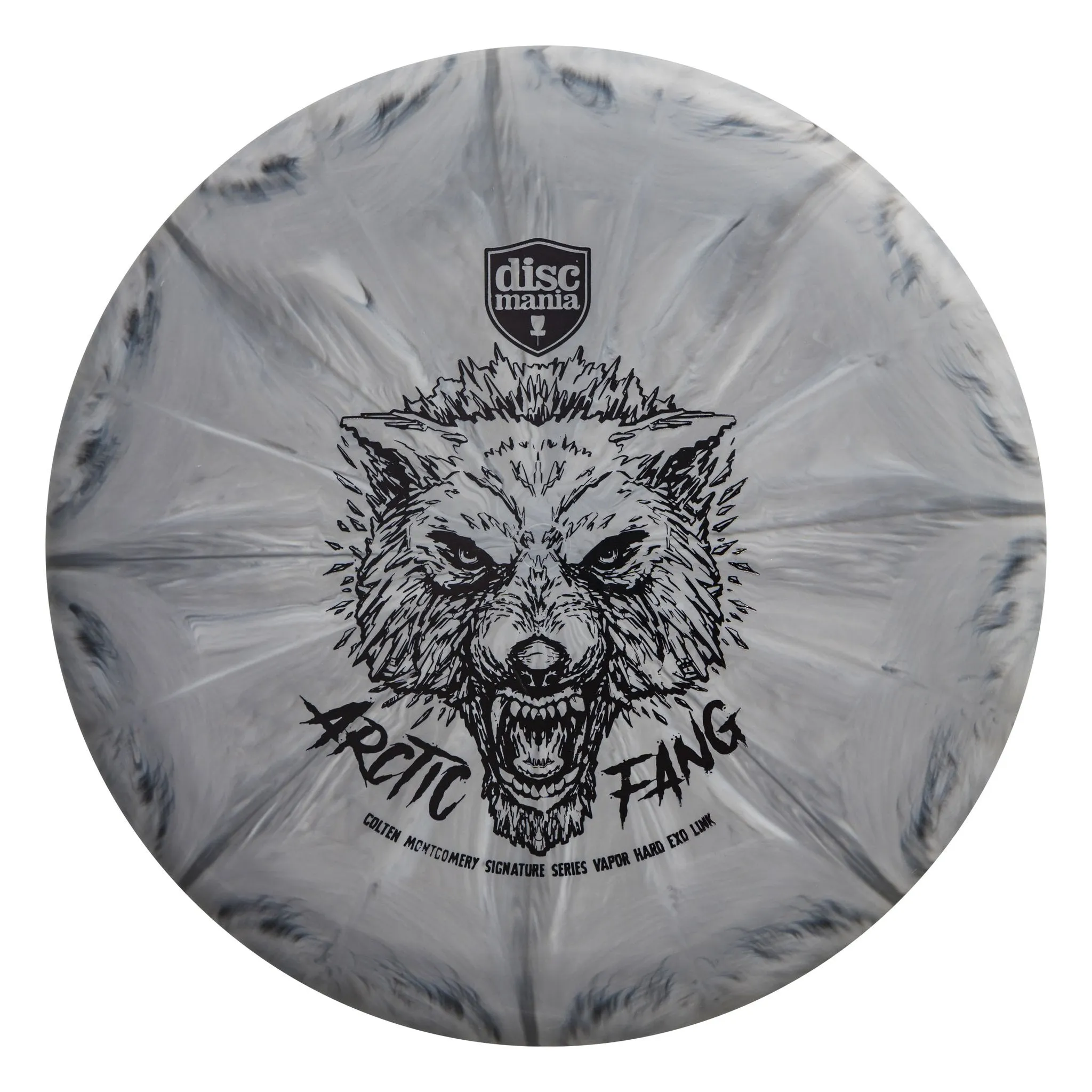 Discmania Arctic Fang - Colten Montgomery Signature Series Exo Hard Vapor Link Disc