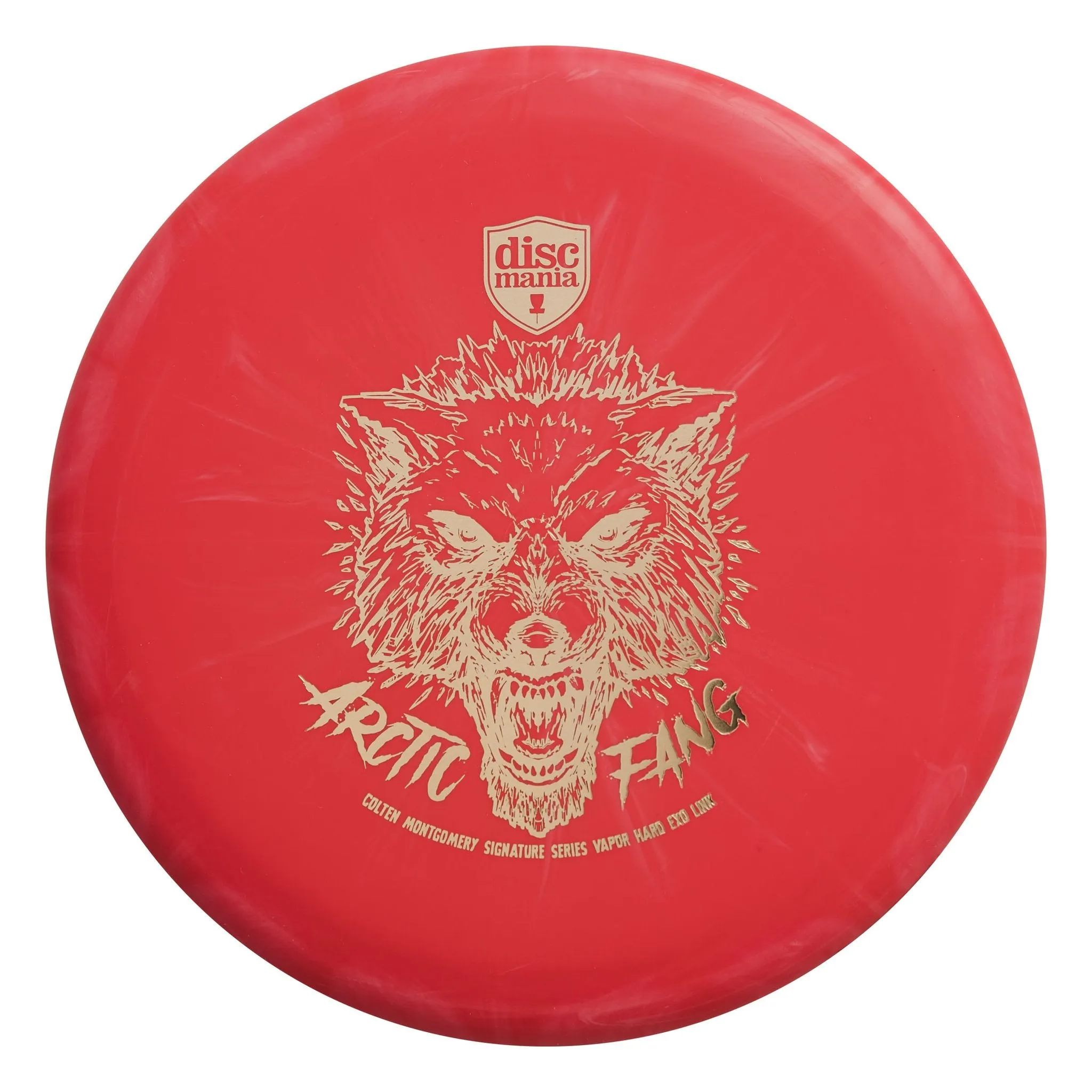 Discmania Arctic Fang - Colten Montgomery Signature Series Exo Hard Vapor Link Disc