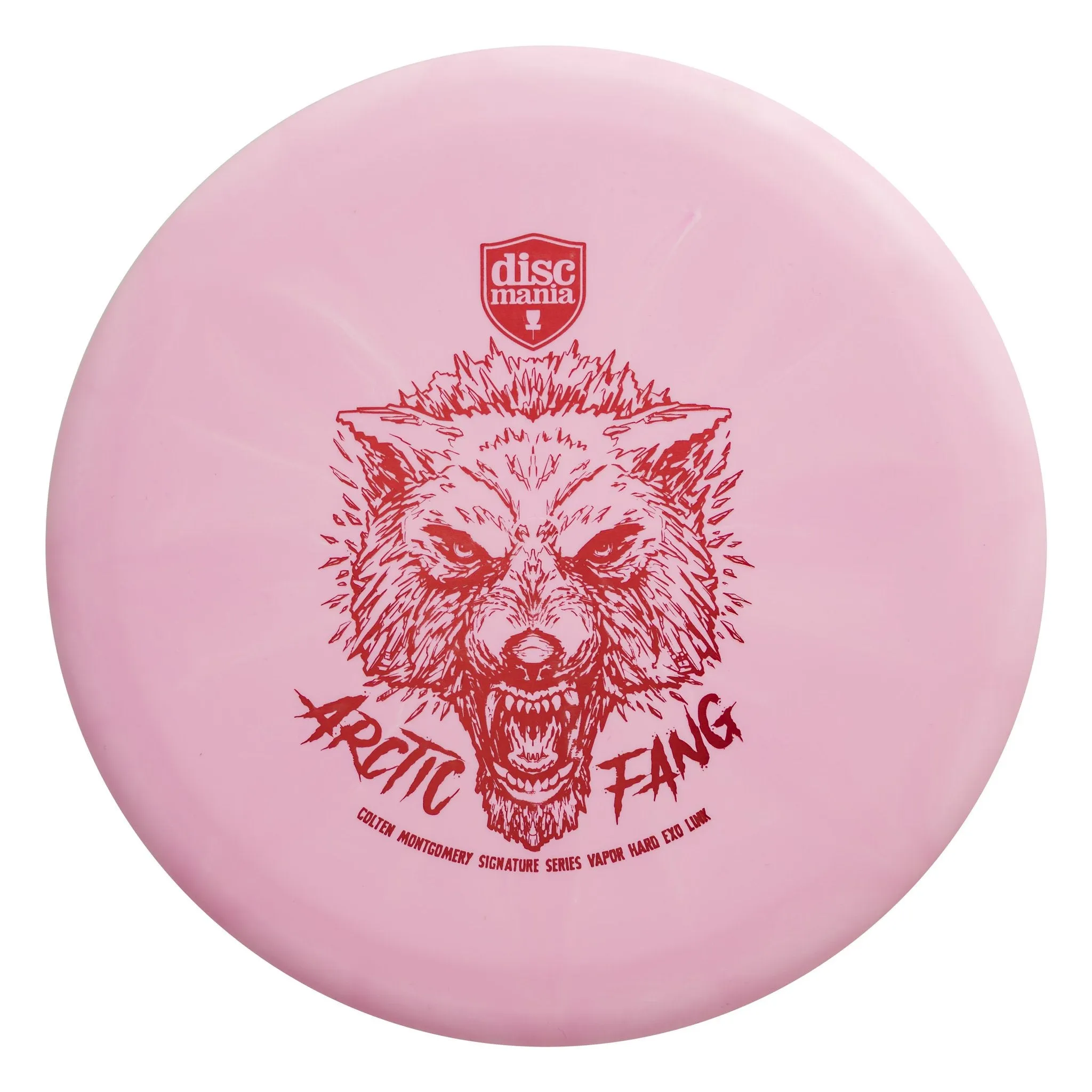 Discmania Arctic Fang - Colten Montgomery Signature Series Exo Hard Vapor Link Disc
