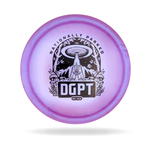 Discmania Chroma C-Line FD Disc - DGPT Galatically Parked Stamp
