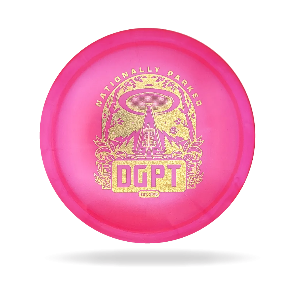 Discmania Chroma C-Line FD Disc - DGPT Galatically Parked Stamp