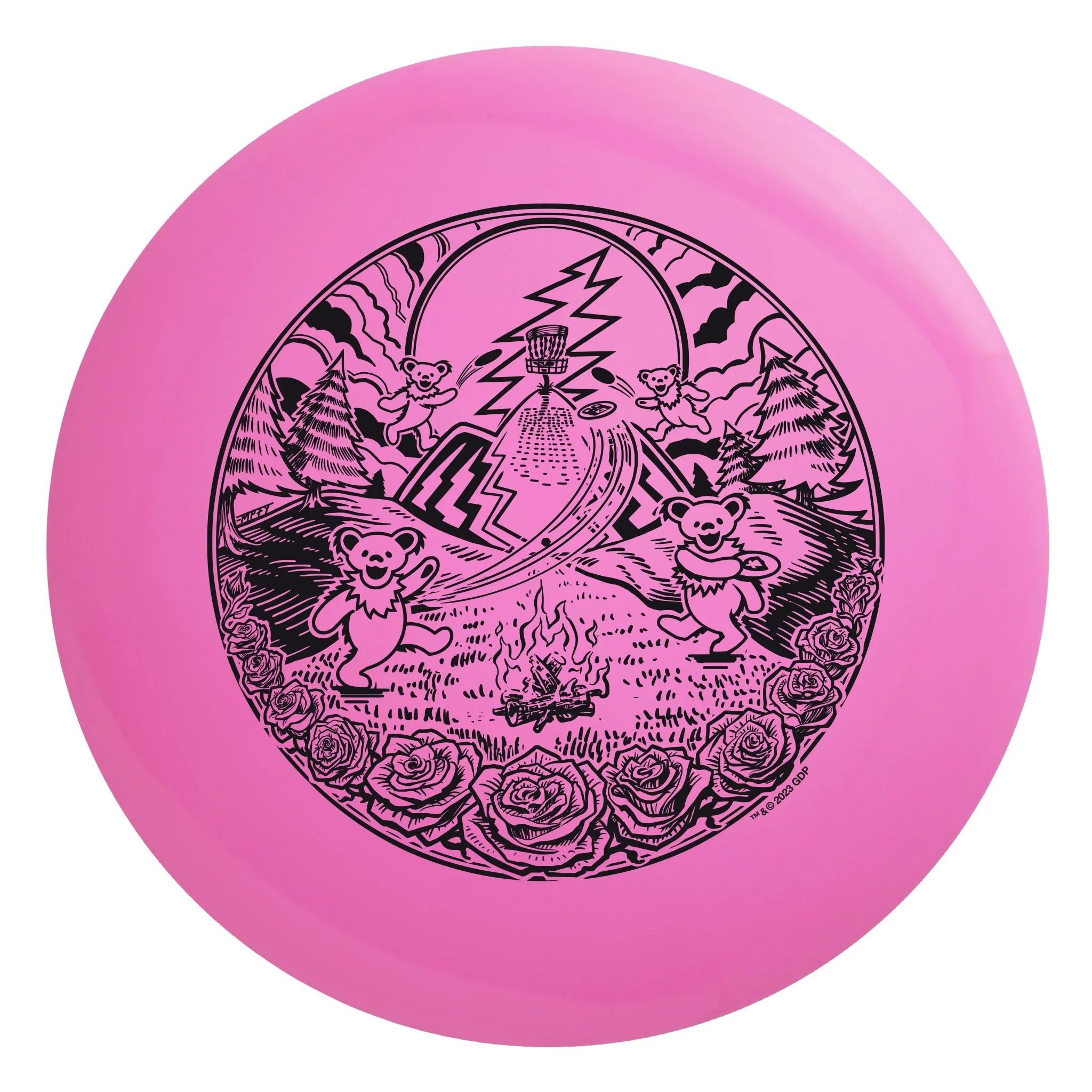 Discmania Neo Method Disc - Grateful Dead Mountain Bears Stamp
