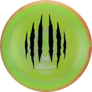 Discraft Paul McBeth 6X Claw ESP Hades Distance Driver Golf Disc