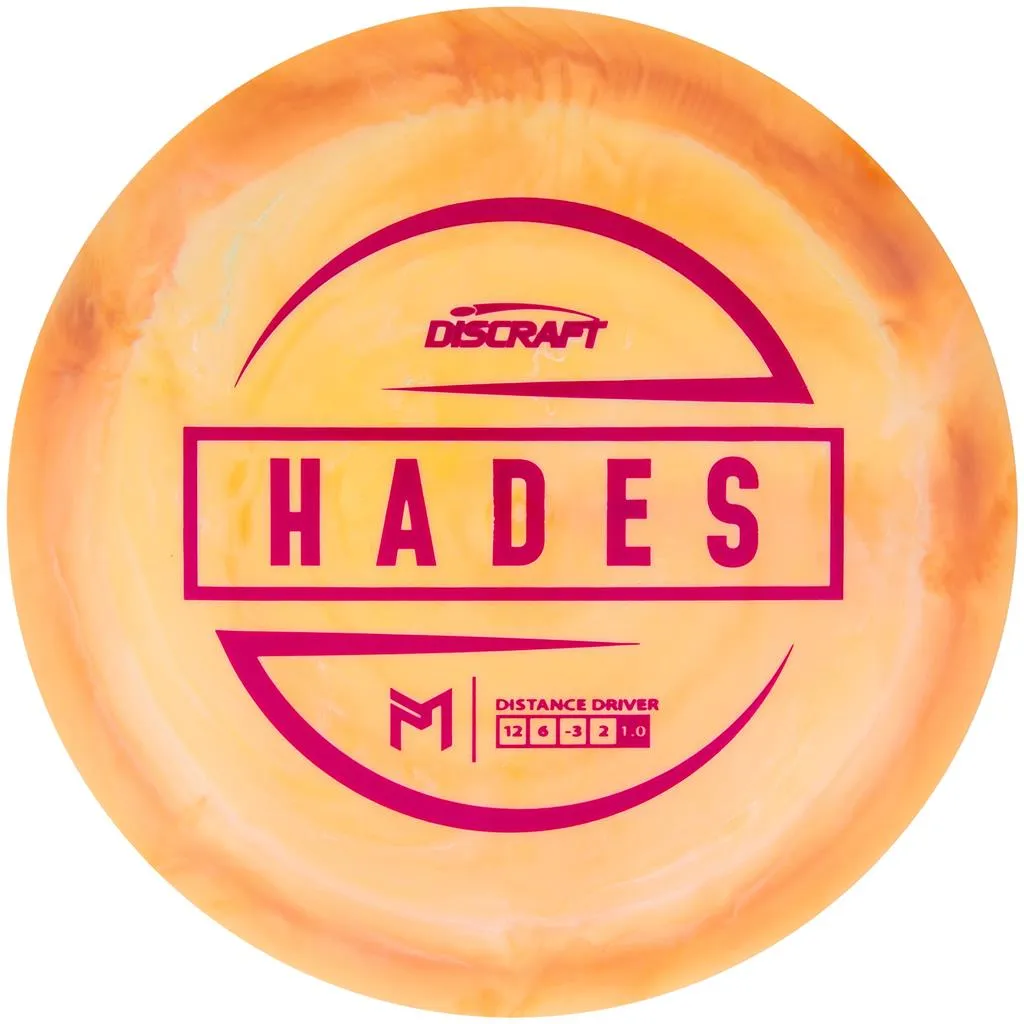 Discraft Paul McBeth Hades Distance Driver Golf Disc