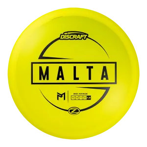 Discraft Paul McBeth Z Line Malta Midrange Golf Disc
