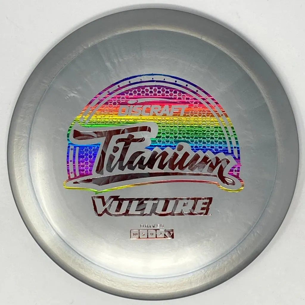 Discraft Titanium Vulture Distance Driver Golf Disc