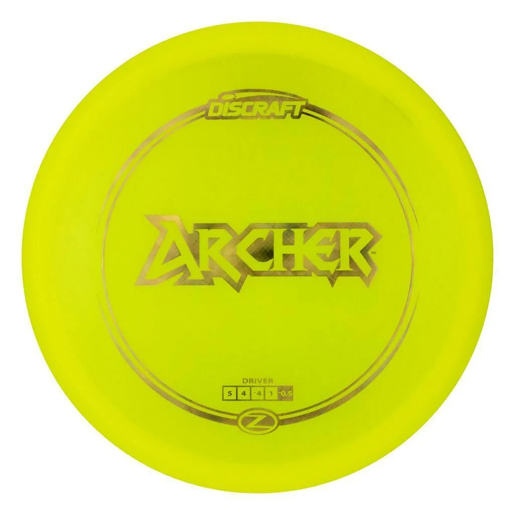 Discraft Z Line Archer Mid Range Disc (Assorted Colors)