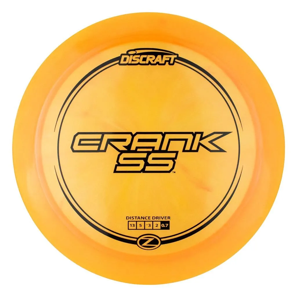 Discraft Z Line Crank SS Distance Driver Golf Disc