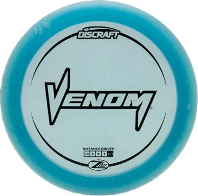 Discraft Z Lite Venom Distance Driver Golf Disc