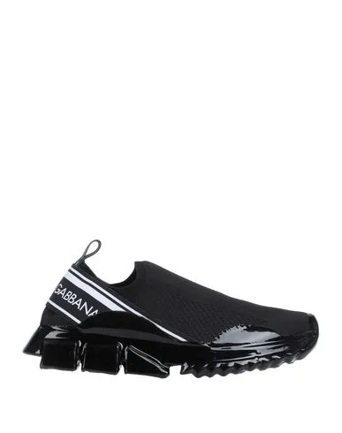 Dolce & Gabbana Man Low-tops & sneakers Black 6 UK