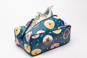 Donut Travel Shoe Bag | Lightweight & Durable | Perfect for Sneakers & Gym Shoes