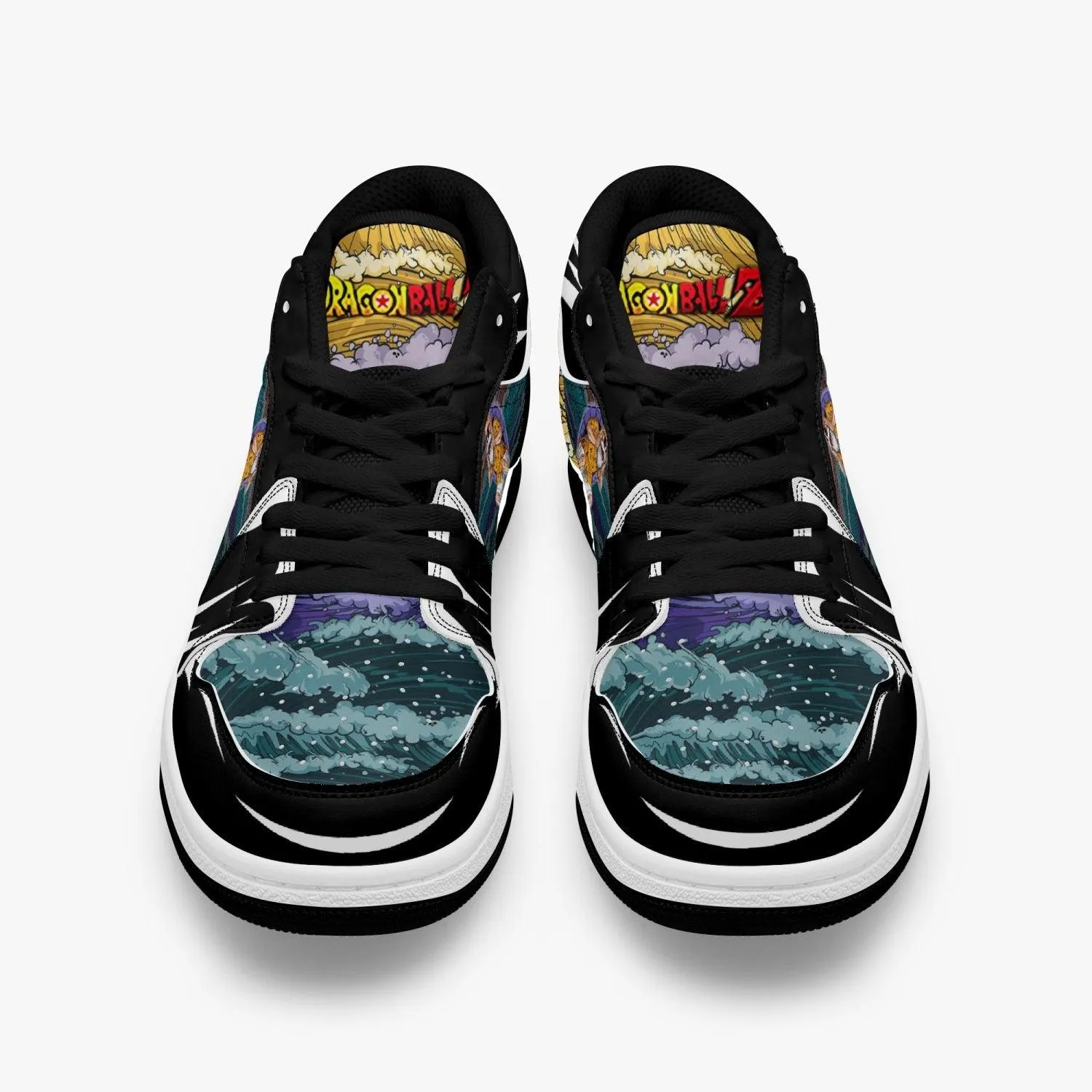 Dragon Ball Z Master Roshi JD1 Low Anime Shoes
